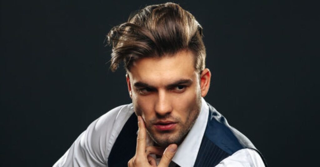 Middle Part Hairstyles