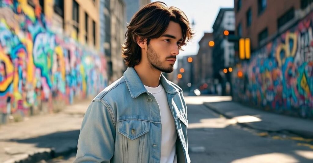 Middle Part Hairstyles