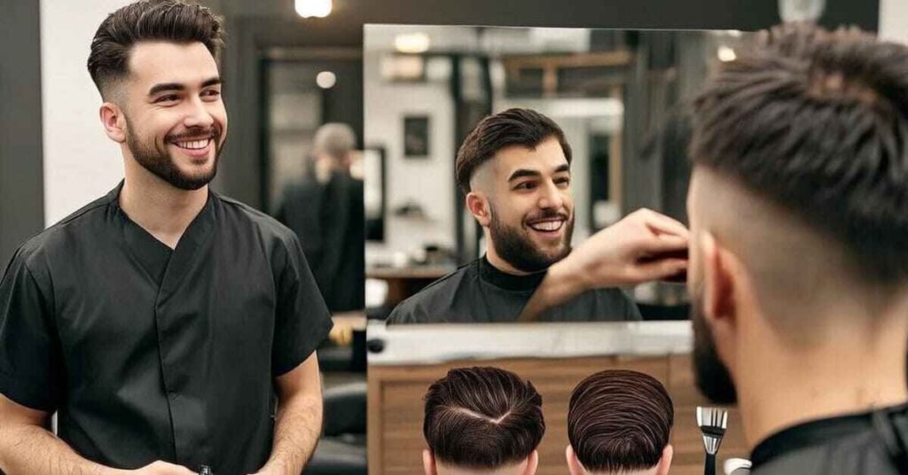 Middle Part Hairstyles