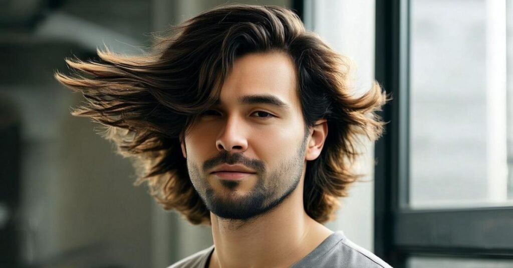 Middle Part Hairstyles