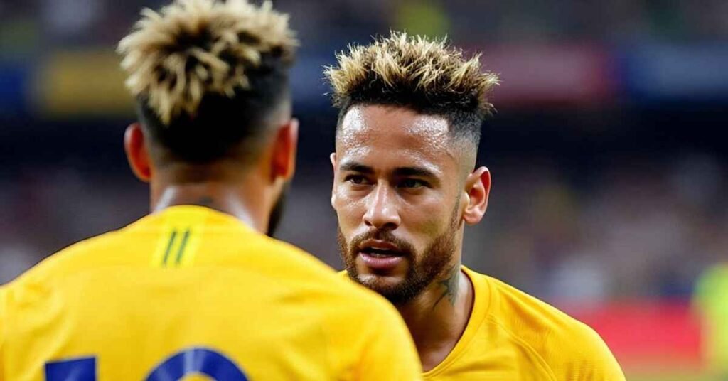 Soccer Player Haircuts