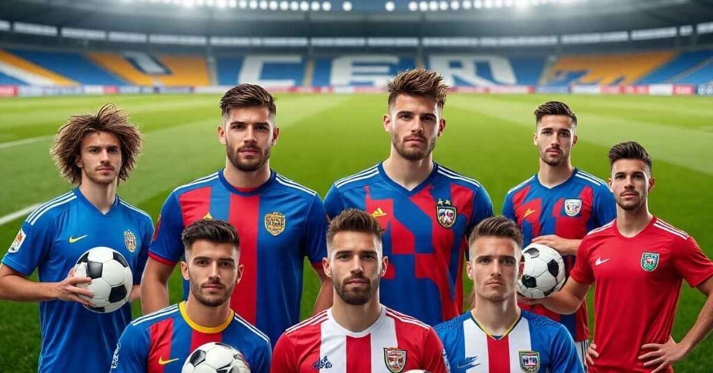 Soccer Player Haircuts