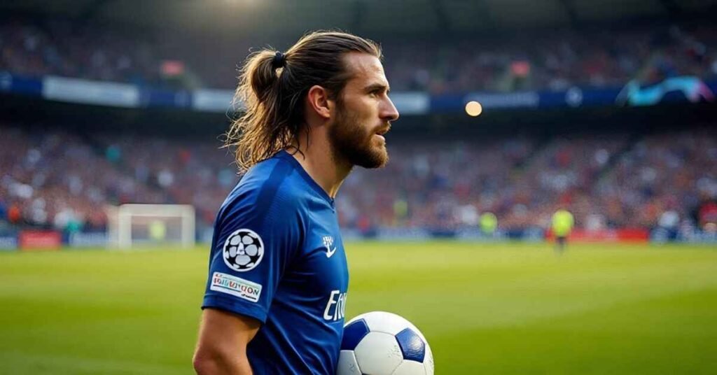 Soccer Player Haircuts