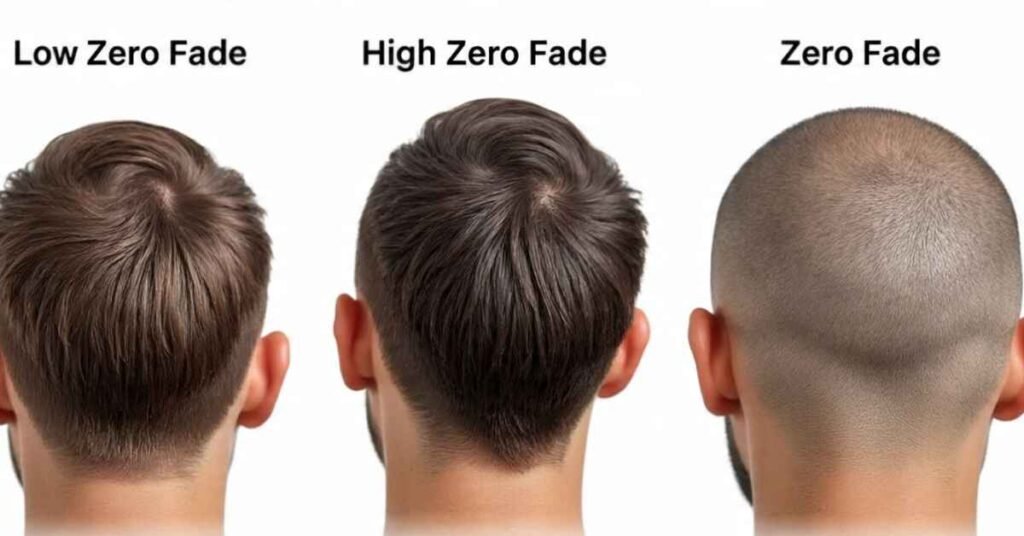 Types of Fade