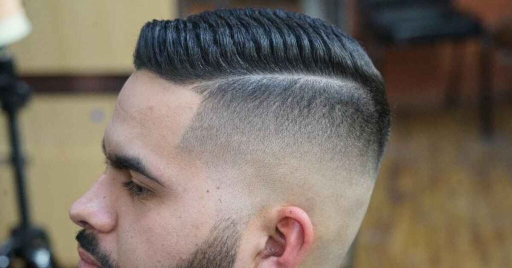 Comb Over Haircut
