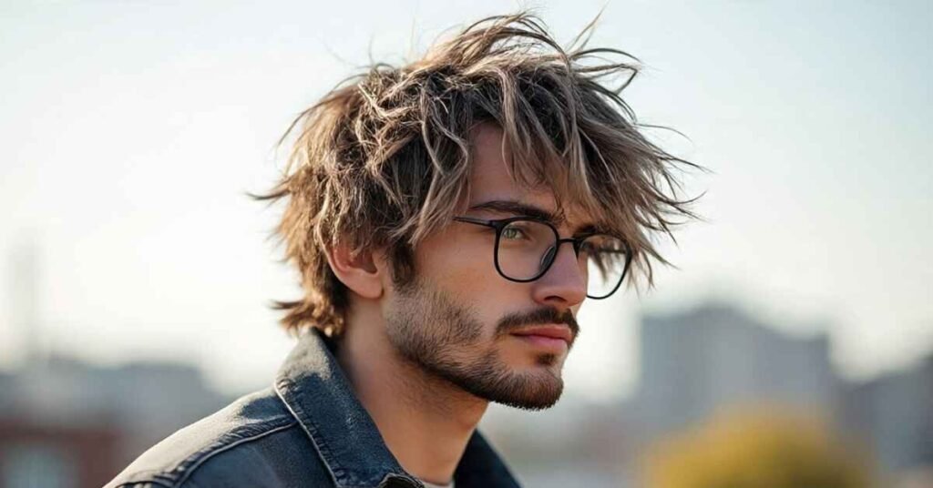 Men's Shaggy Hairstyles