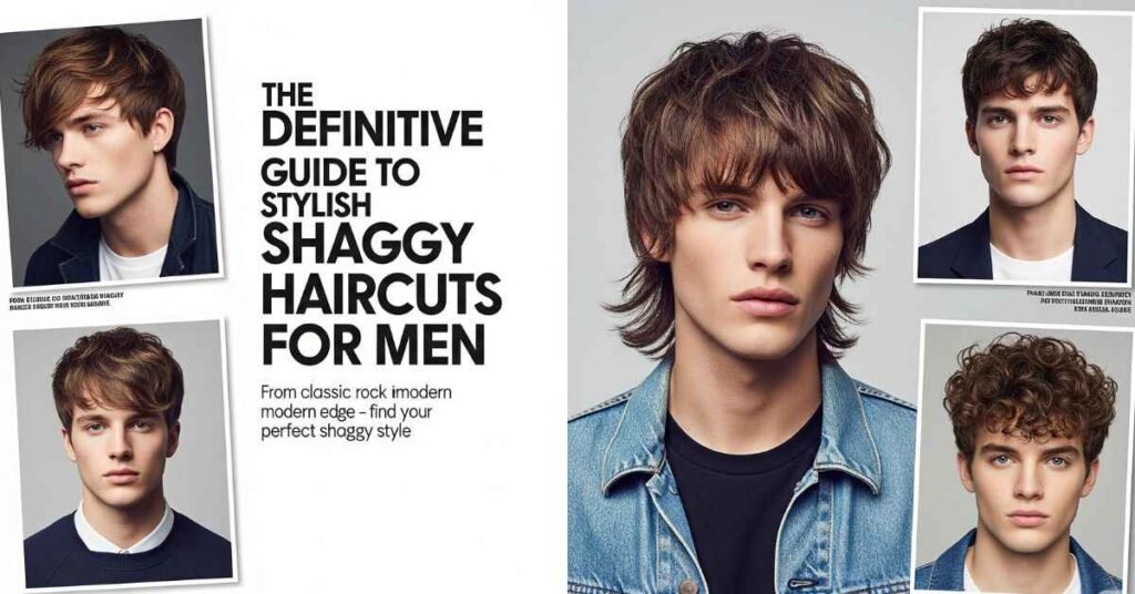 Men's Shaggy Hairstyles