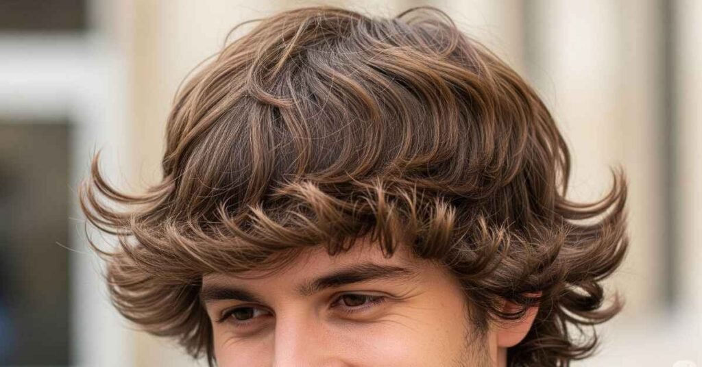 Men's Shaggy Hairstyles