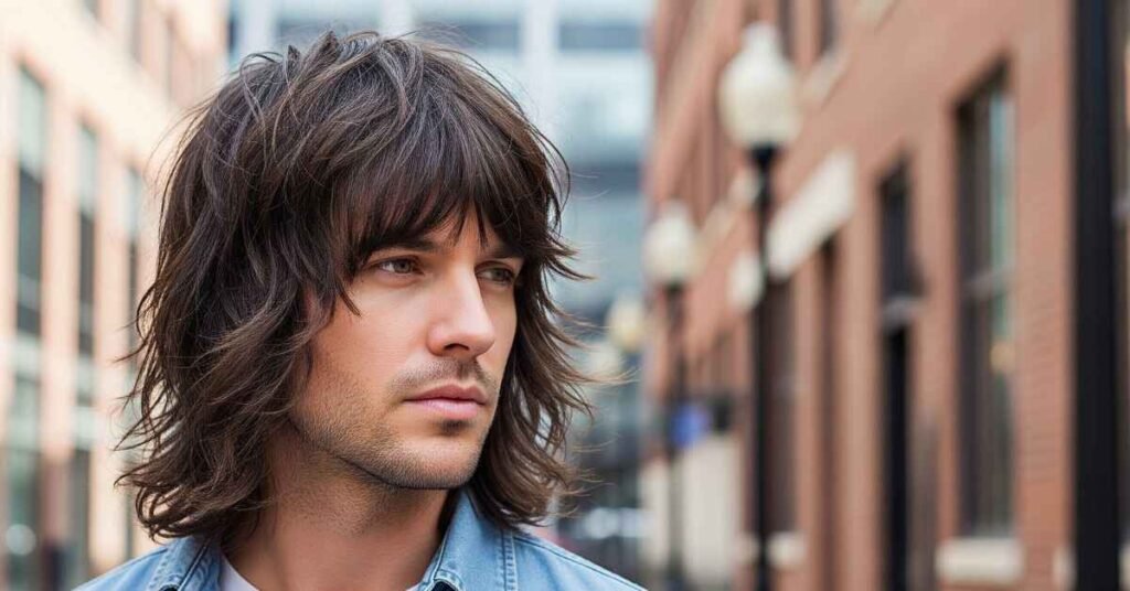 Men's Shaggy Hairstyles