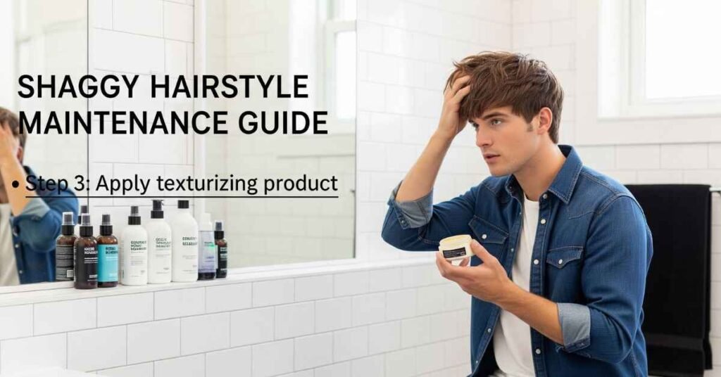 Men's Shaggy Hairstyles