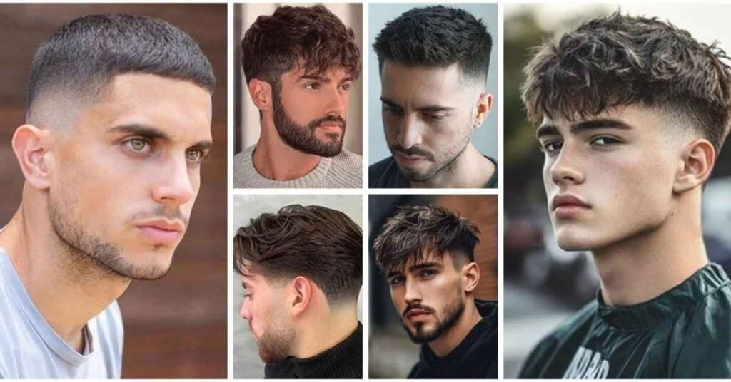 Haircuts for Balding Crown