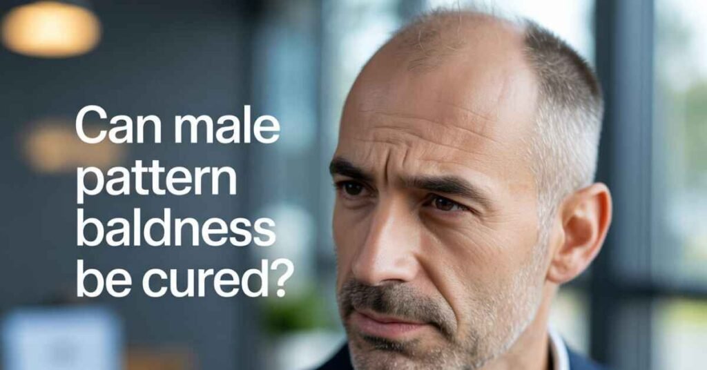 Haircuts for Balding Crown 