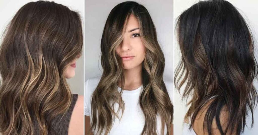 Balayage vs Highlights