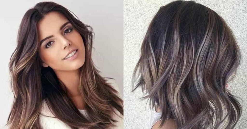 Balayage vs Highlights