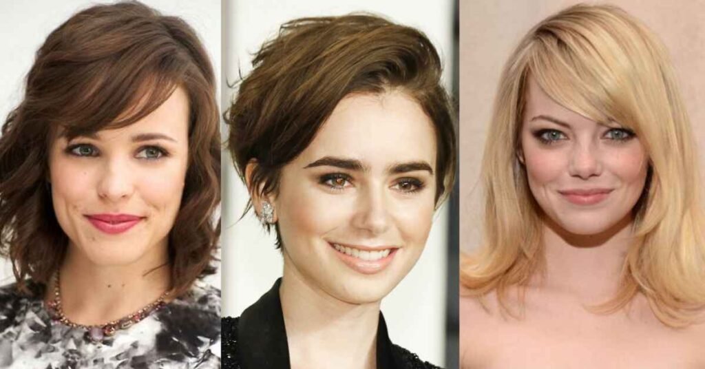 Haircuts for Big Foreheads