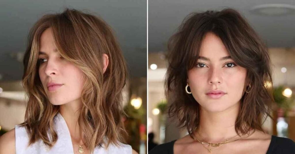 Haircuts for Big Foreheads