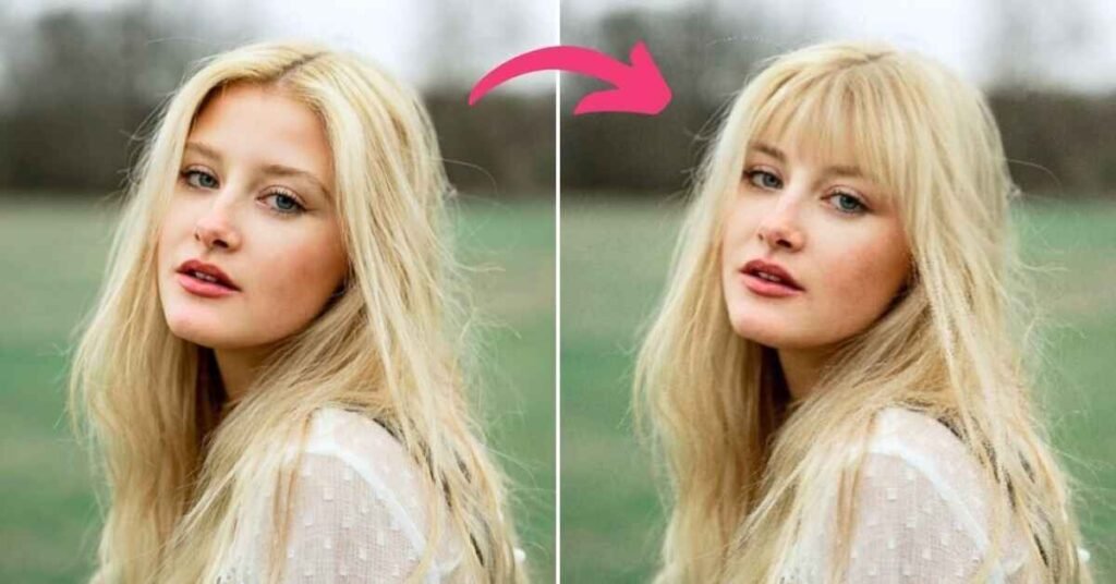 Haircuts for Big Foreheads