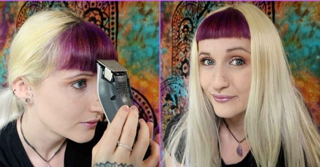 Haircuts for Big Foreheads