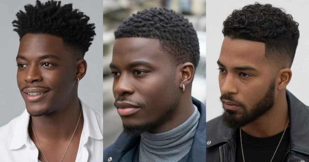 Black Haircuts for Guys