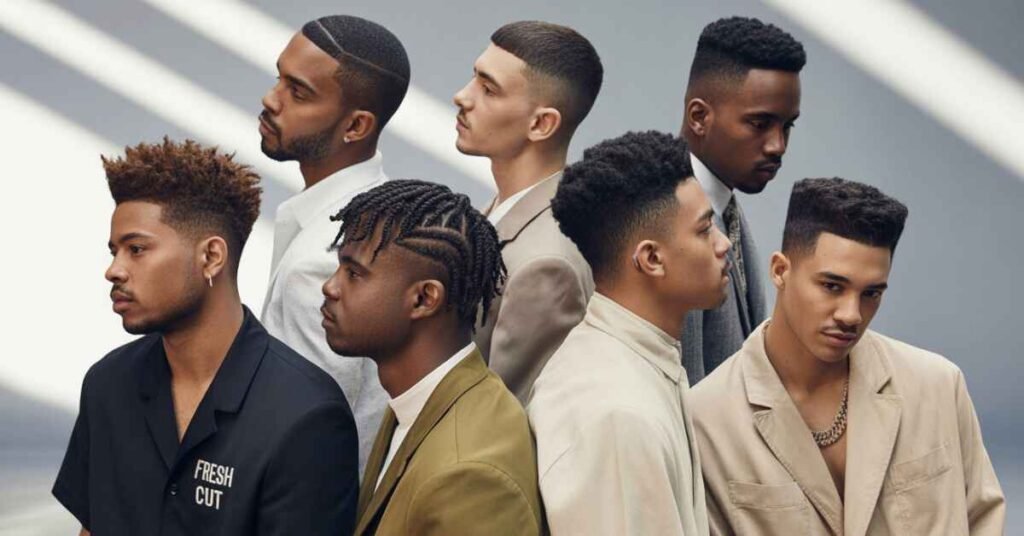 Black Haircuts for Guys