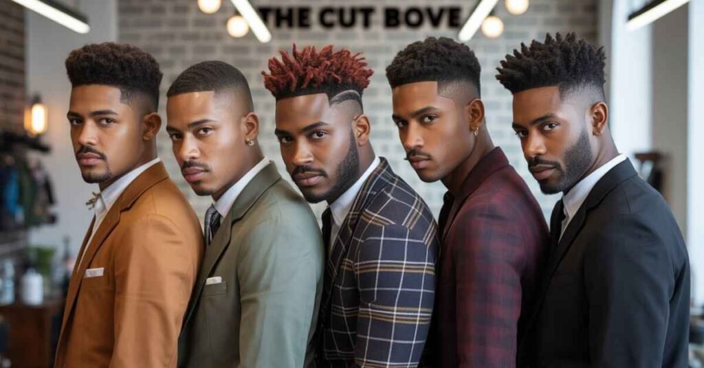 Black Haircuts for Guys