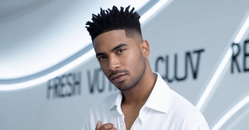 Black Haircuts for Guys 