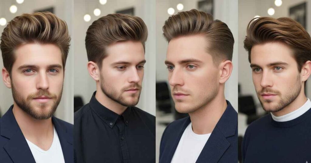 Blonde Hairstyles for Men