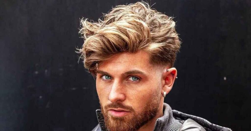 Blonde Hairstyles for Men