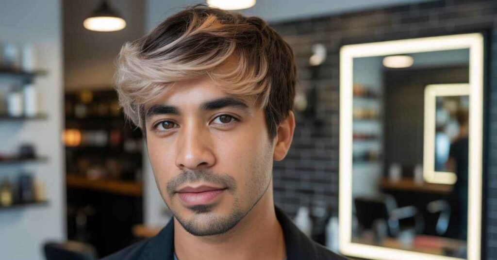 Blonde Hairstyles for Men