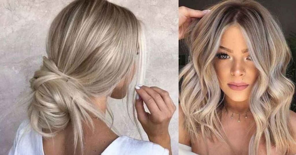 Blonde Highlights