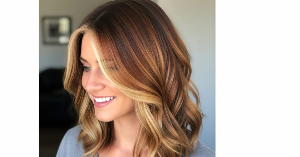 Blonde Highlights