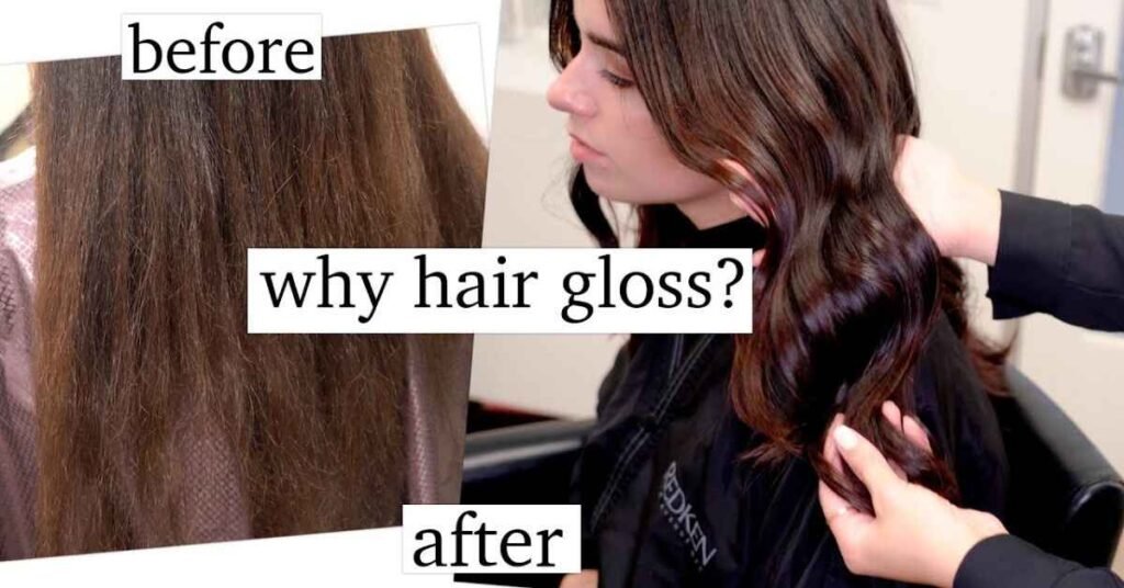 Hair Gloss Treatments