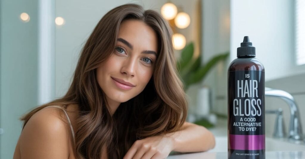 Hair Gloss Treatments