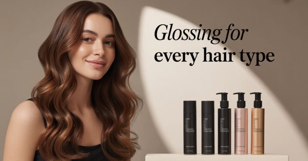 Hair Gloss Treatments