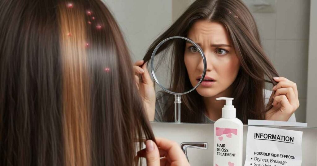 Hair Gloss Treatments