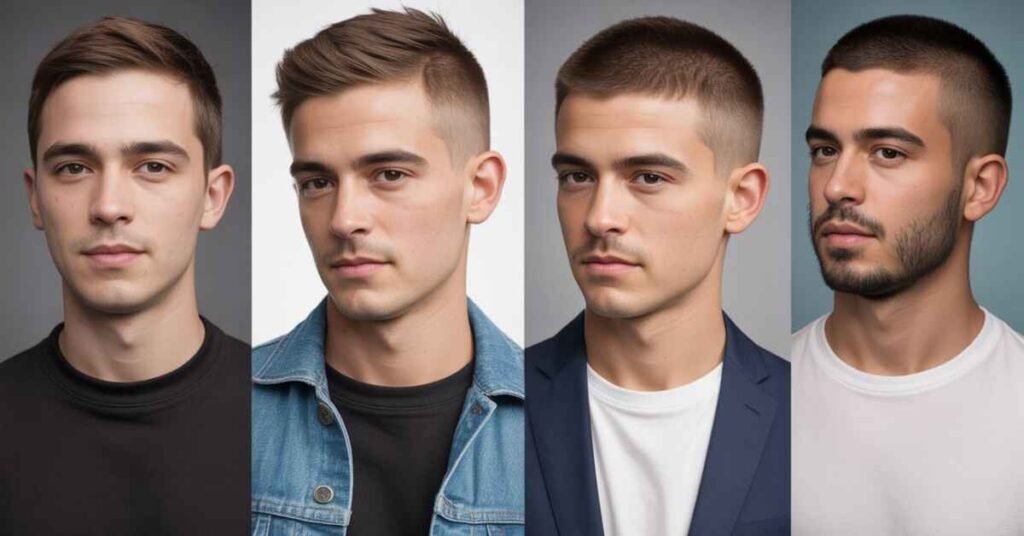 Crew Cut Hairstyles