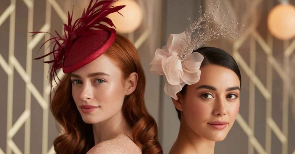Hairstyles with Fascinators 