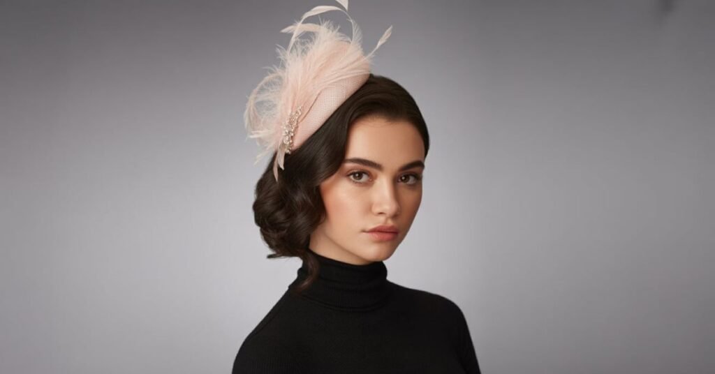 Hairstyles with Fascinators 