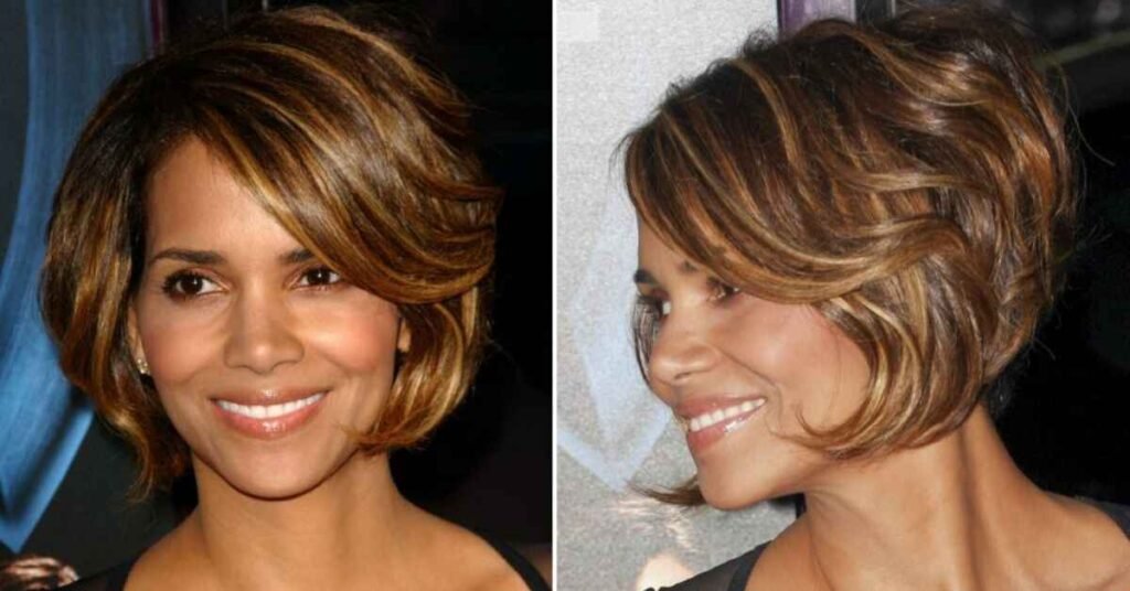 Halle Berry Haircuts