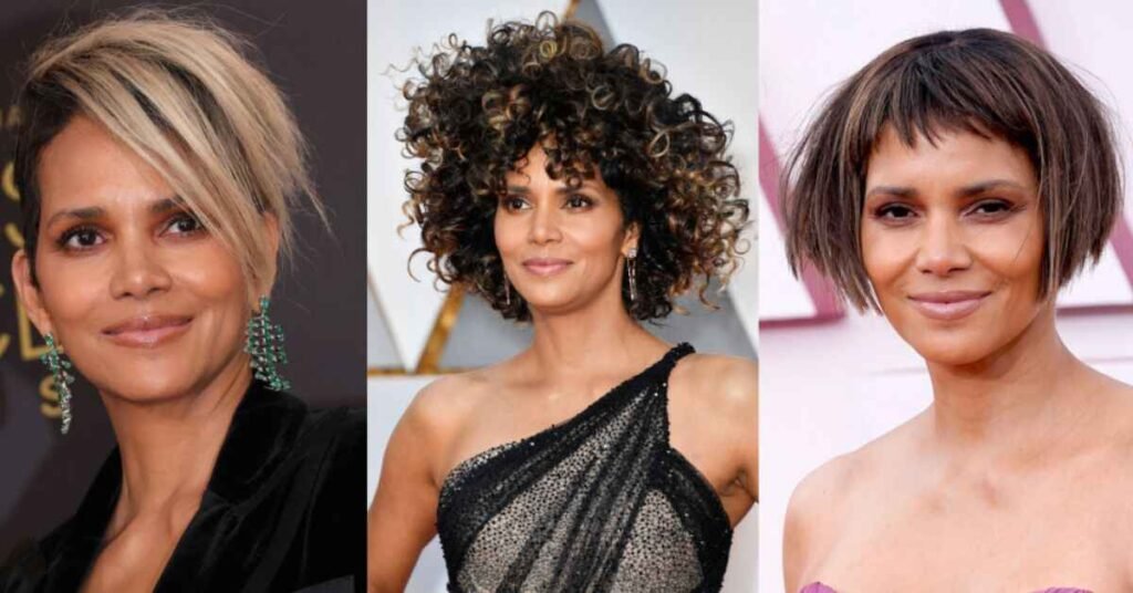 Halle Berry Haircuts