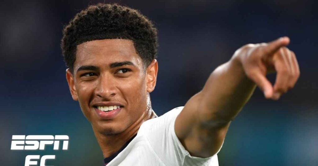 Jude Bellingham Haircut