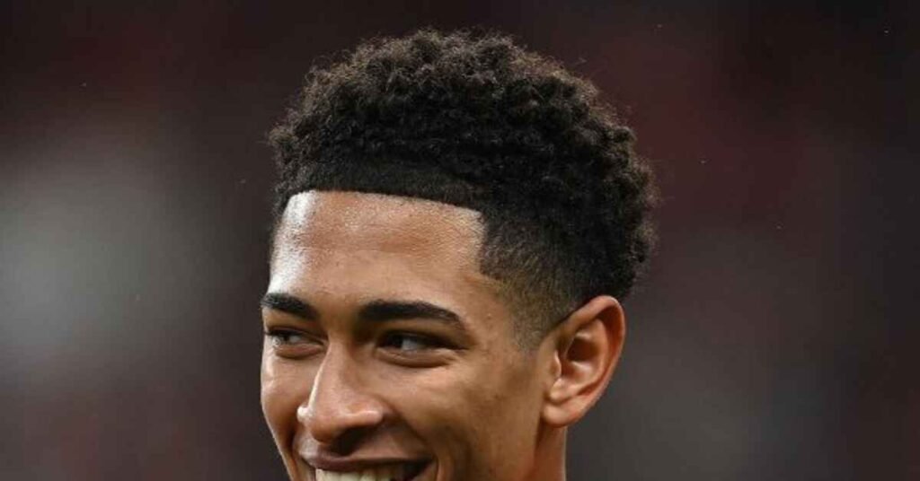 Jude Bellingham Haircut