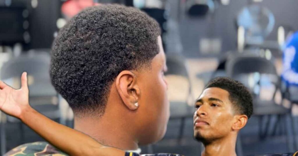 Jude Bellingham Haircut