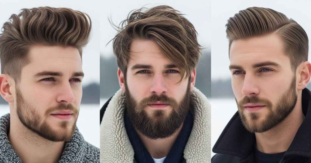 Men’s Winter Hairstyles
