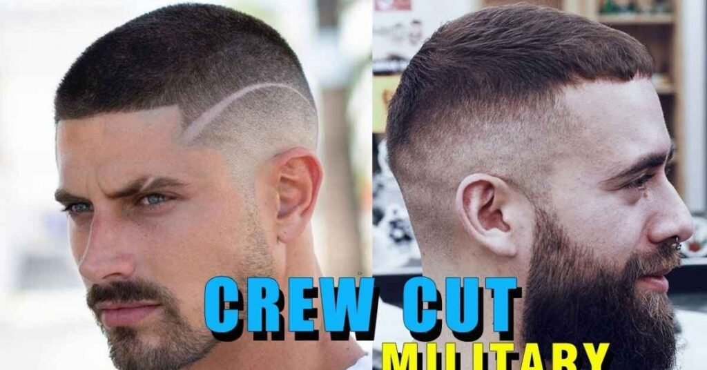 men's haircuts military