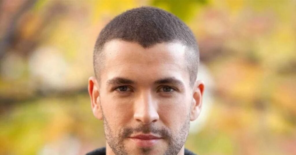 men's haircuts military