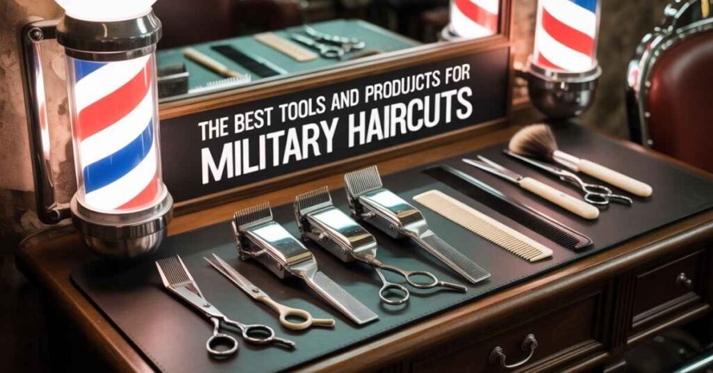 men's haircuts military