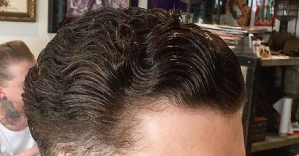 short wavy haircuts men