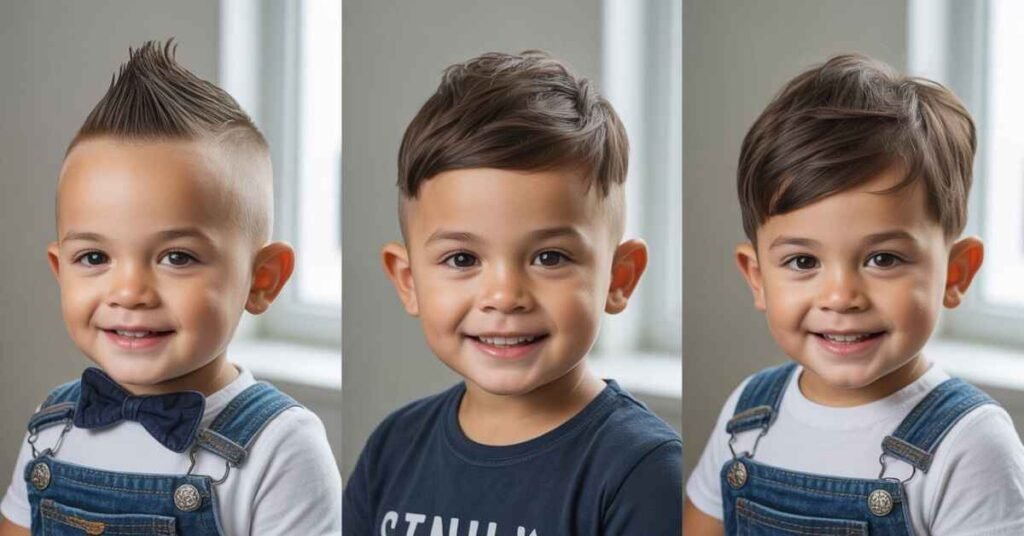 Toddler Boy Haircut 