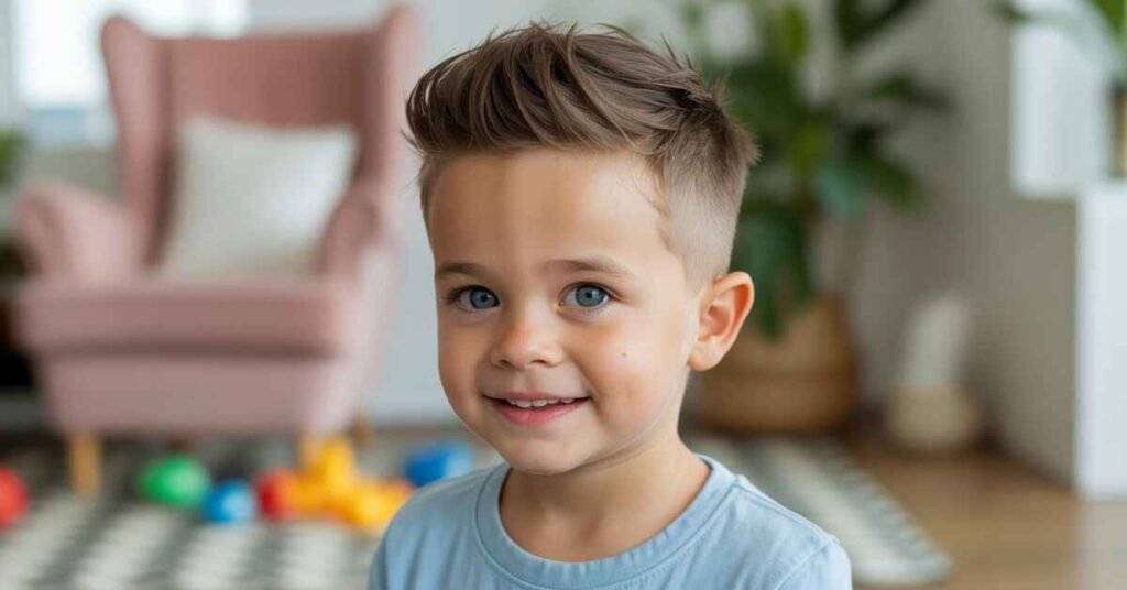 Toddler Boy Haircut 